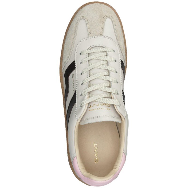 Ženski čevlji Cuzmani beige/brown