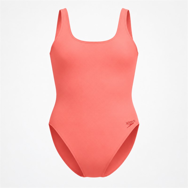Ženske kopalke TEXTURED BELTED DEEP U-BACK ONE PIECE AF ORAN