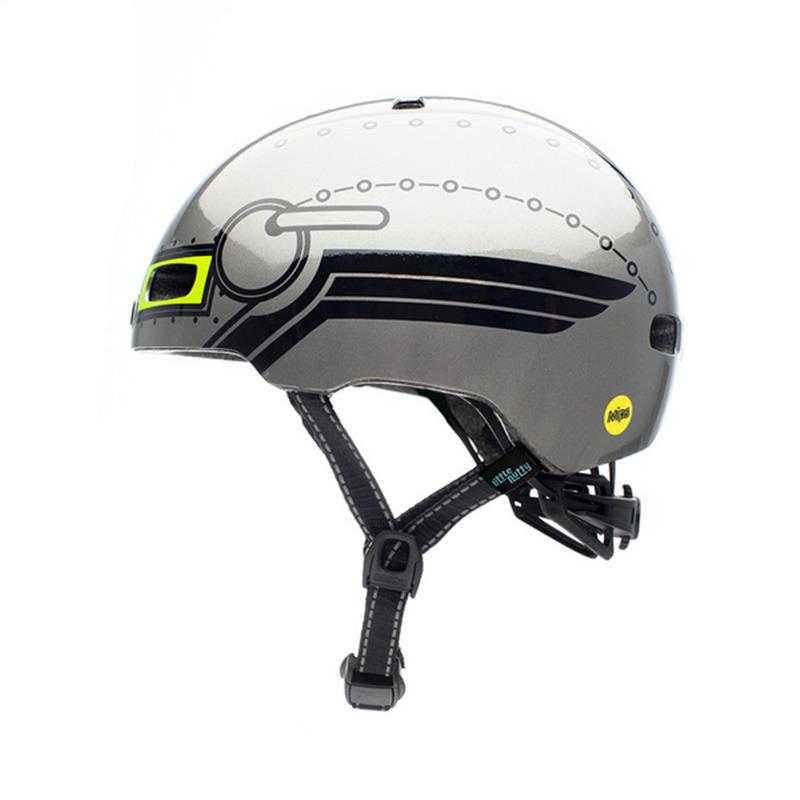 Dječja kaciga Little Nutty Robo Boy Gloss MIPS