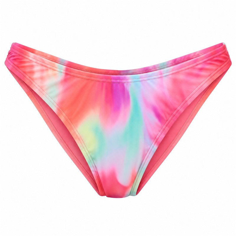 Ženske spodnji del kopalk PRINTED SCOOP BOTTOM ASSORTED