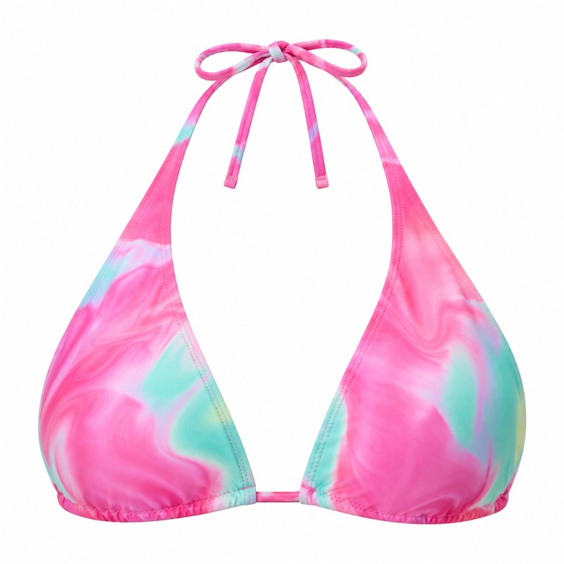 Ženske zgornji del kopalk PRINTED CONVERTIBLE TRI TOP ASSORT