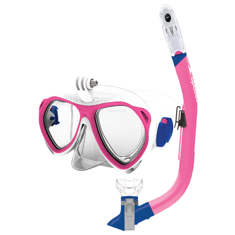 Dječji set za ronjenje SPEEDO SPORT JNR DUAL LENS COMBO