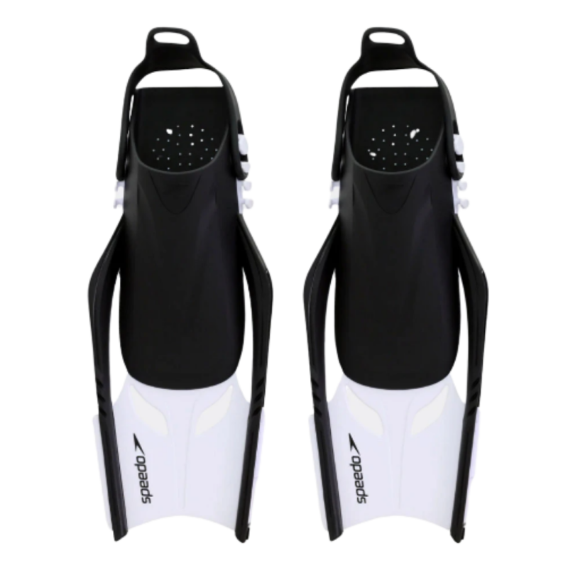 Plavuti SPORT AD TRAVEL FINS BLACK / WHITE
