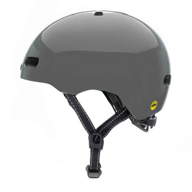 Kaciga Street Suit and Tie Stripe Matte Reflective MIPS