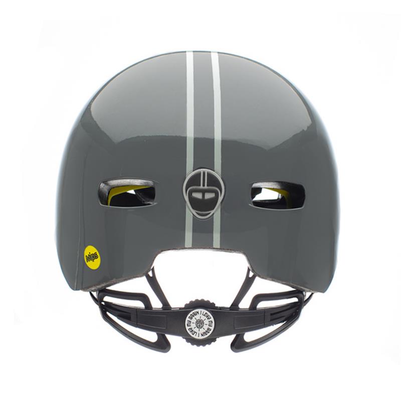 Kaciga Street Suit and Tie Stripe Matte Reflective MIPS