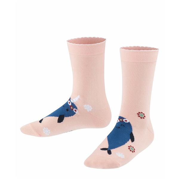 Dječje čarape FALKE Narwhale SO bonbon