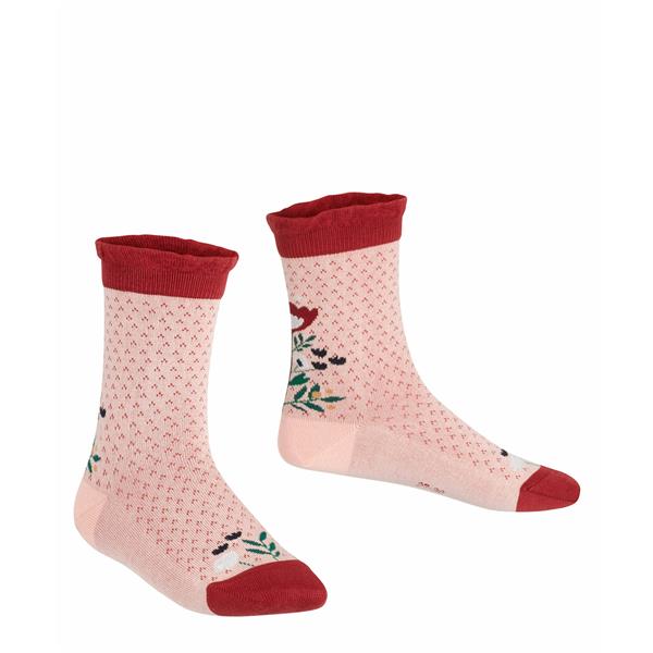 Dječje čarape FALKE Magic Flower SO bonbon