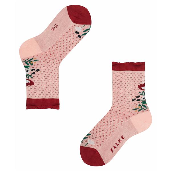 Dječje čarape FALKE Magic Flower SO bonbon