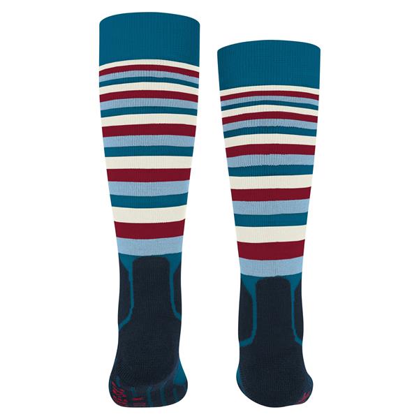 Dječje čarape SK2 Intermediate Stripes petrol