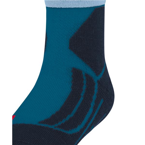 Dječje čarape SK2 Intermediate Stripes petrol