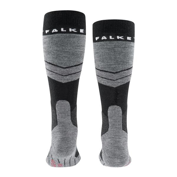 Otroške nogavice FALKE SK4 Advanced Kids black-mix