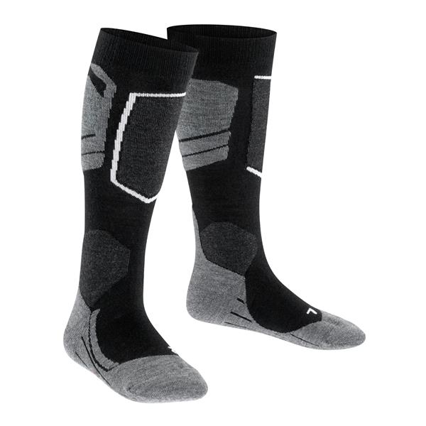 Otroške nogavice FALKE SK4 Advanced Kids black-mix