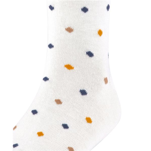 Dječje čarape FALKE Multidot KH off-white