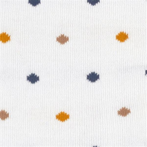 Dječje čarape FALKE Multidot KH off-white