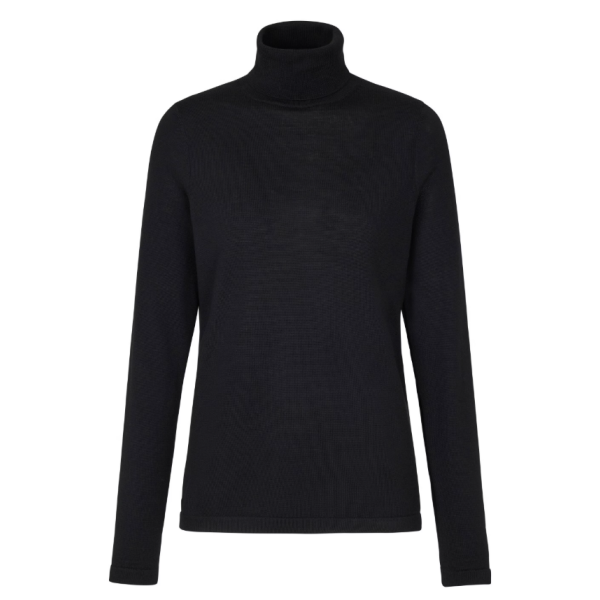 Ženski pulover FAV Merino X-Fine Roll Neck w black