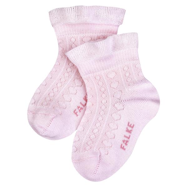 Dječje čarape Romantic Net SO powder rose