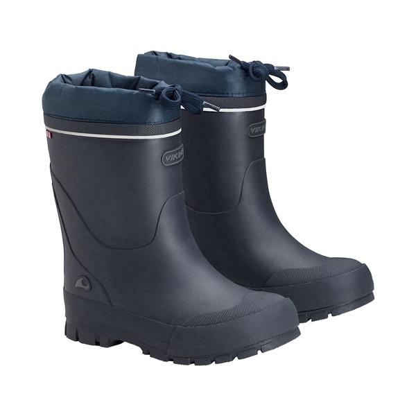 Otroški škornji Jolly Warm Navy/Grey