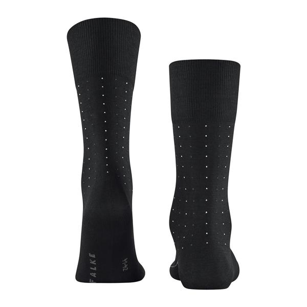 Nogavice FALKE Tiago Dotted Line SO black