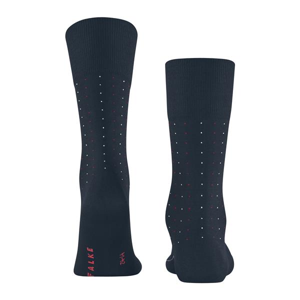 Nogavice FALKE Tiago Dotted Line SO space blue