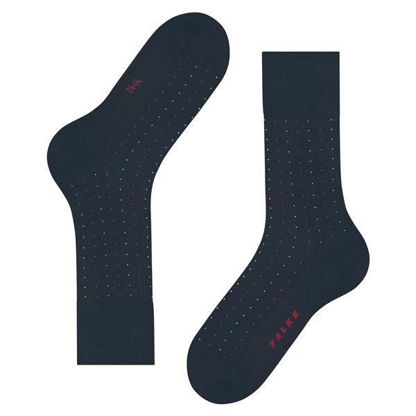 Nogavice FALKE Tiago Dotted Line SO space blue