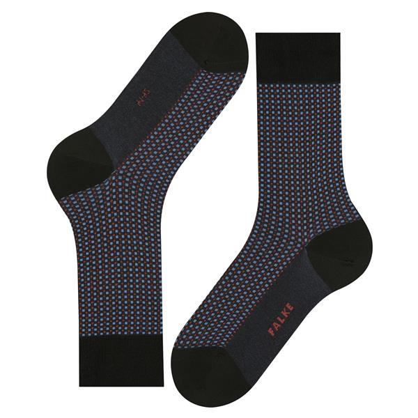 Čarape FALKE Uptown Tie SO black