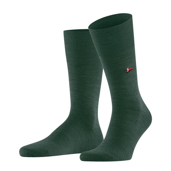 Nogavice FALKE Airport X-Mas Dachshund Men Socks hunter gree