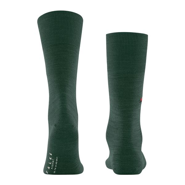 Nogavice FALKE Airport X-Mas Dachshund Men Socks hunter gree