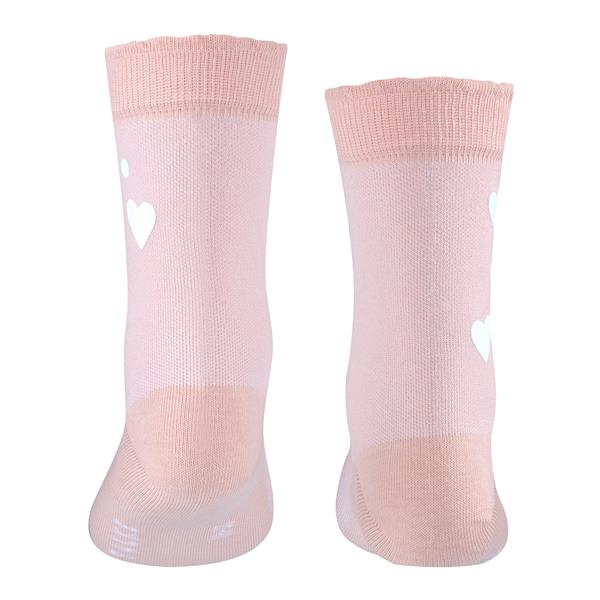 Dječje čarape FALKE Vel.Hearts SO rose cloud