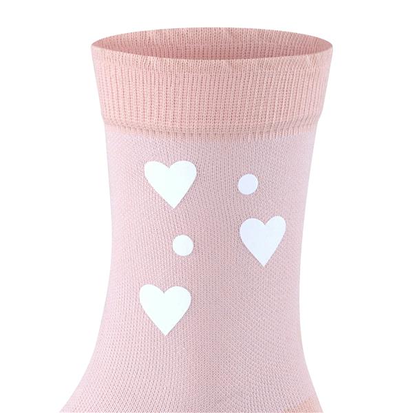 Dječje čarape FALKE Vel.Hearts SO rose cloud