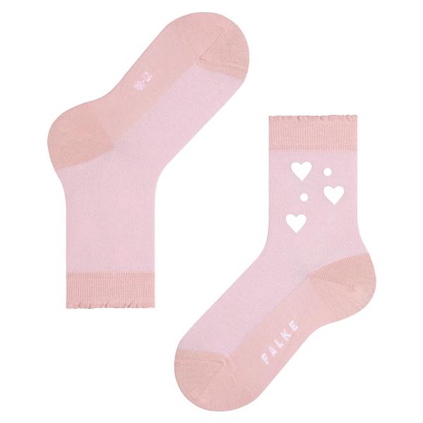 Dječje čarape FALKE Vel.Hearts SO rose cloud