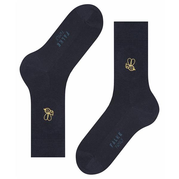 Čarape FALKE Save the Bees SO dark navy