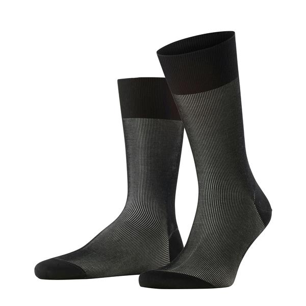 Nogavice FALKE Fine Shadow SO black-mix