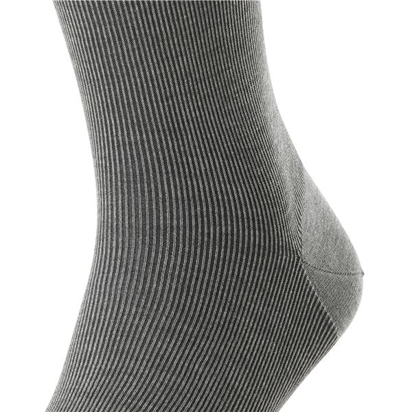 Nogavice FALKE Fine Shadow SO steel mel.