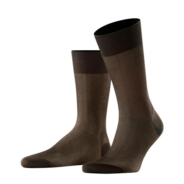 Nogavice FALKE Fine Shadow SO brown