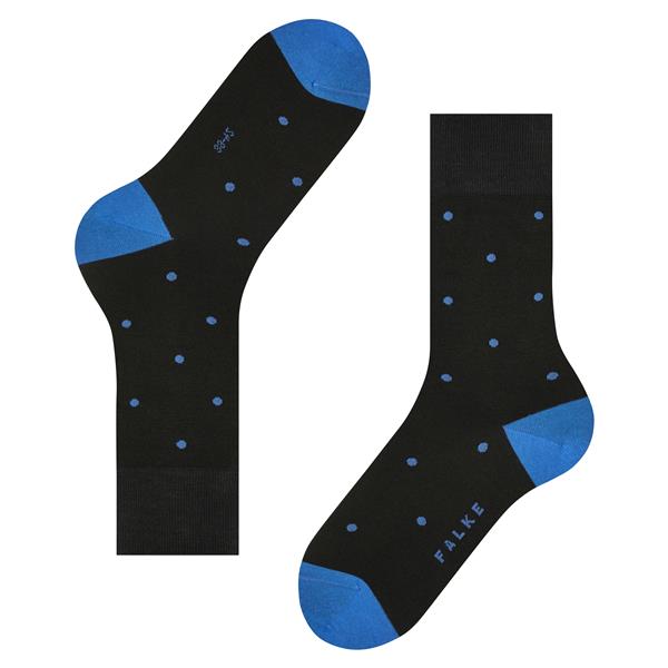 Čarape FALKE Dot SO black-mix