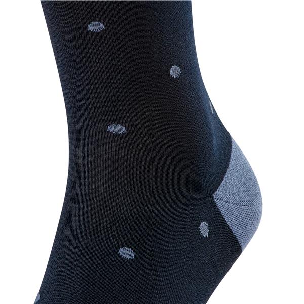 Čarape FALKE Dot SO dark navy