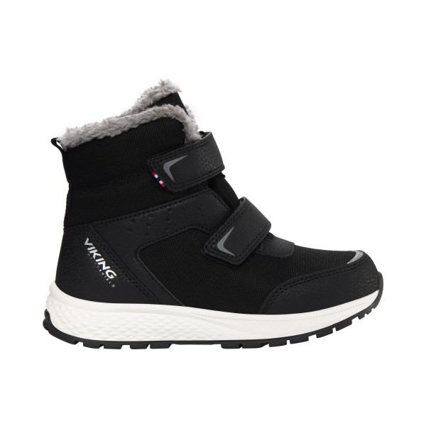 Otroški čevlji Equip Warm WP 2V Black/Grey