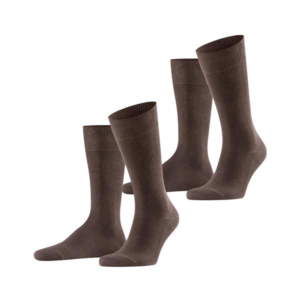Nogavice FALKE Swing 2P SO brown