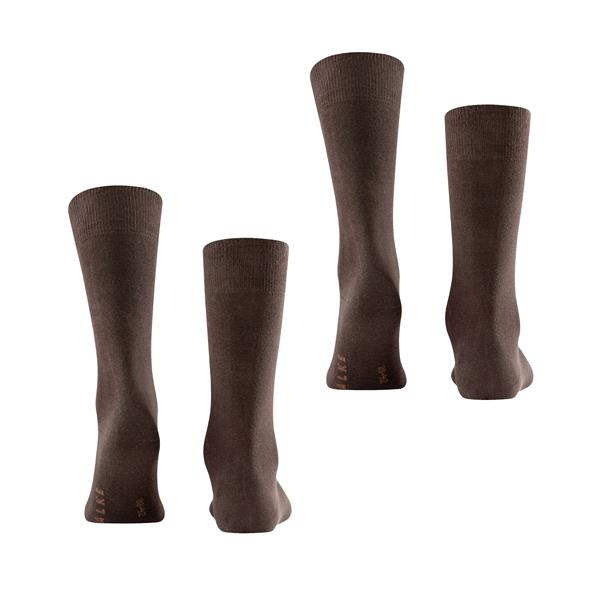 Nogavice FALKE Swing 2P SO brown