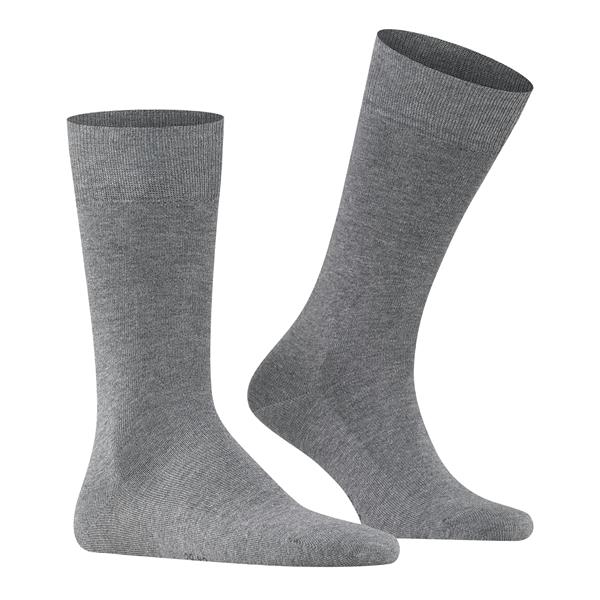 Čarape FALKE Family SO light greymel.