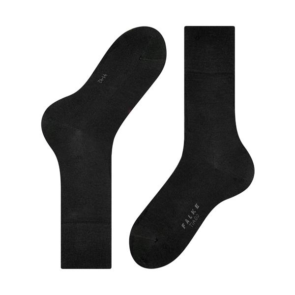 Čarape FALKE Tiago SO crne