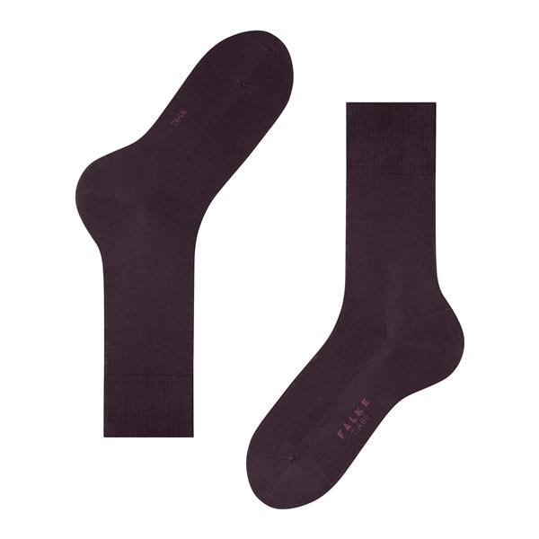 Čarape FALKE Tiago SO ljubičasto crna