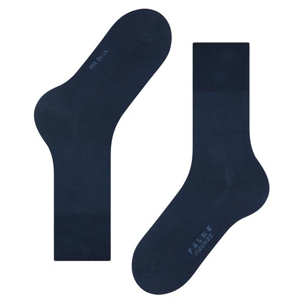 Nogavice FALKE Firenze SO dark navy