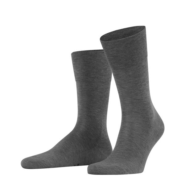 Nogavice FALKE Tiago Men Socks steel mel.