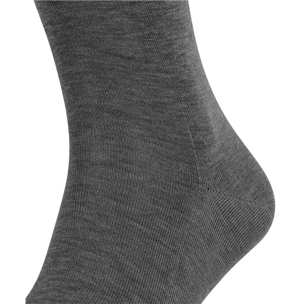 Nogavice FALKE Tiago Men Socks steel mel.