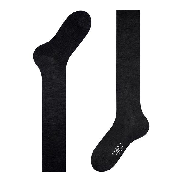 Čarape FALKE Airport KH black