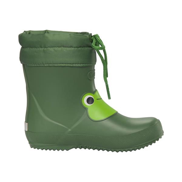 Otroški škornji Alv Indie Print Green