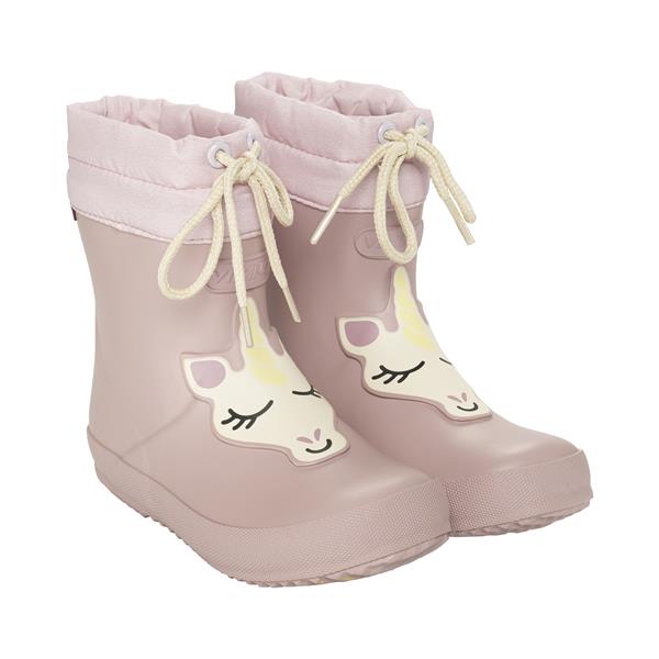 Otroški škornji Alv Indie Print Light Pink