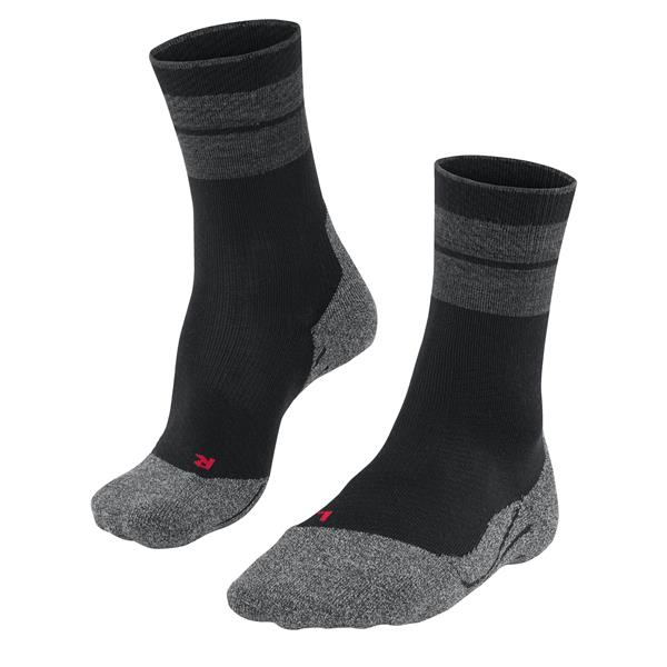 Nogavice FALKE TK Compression Stabilizing M black