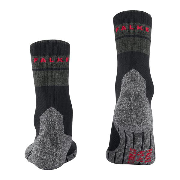 Nogavice FALKE TK Compression Stabilizing M black